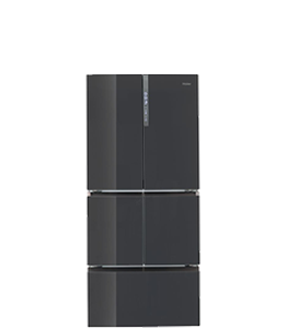 Fridge Freezer, 5 Doors, H190 x W83cm, Internal Auto Ice Maker, 488L ...