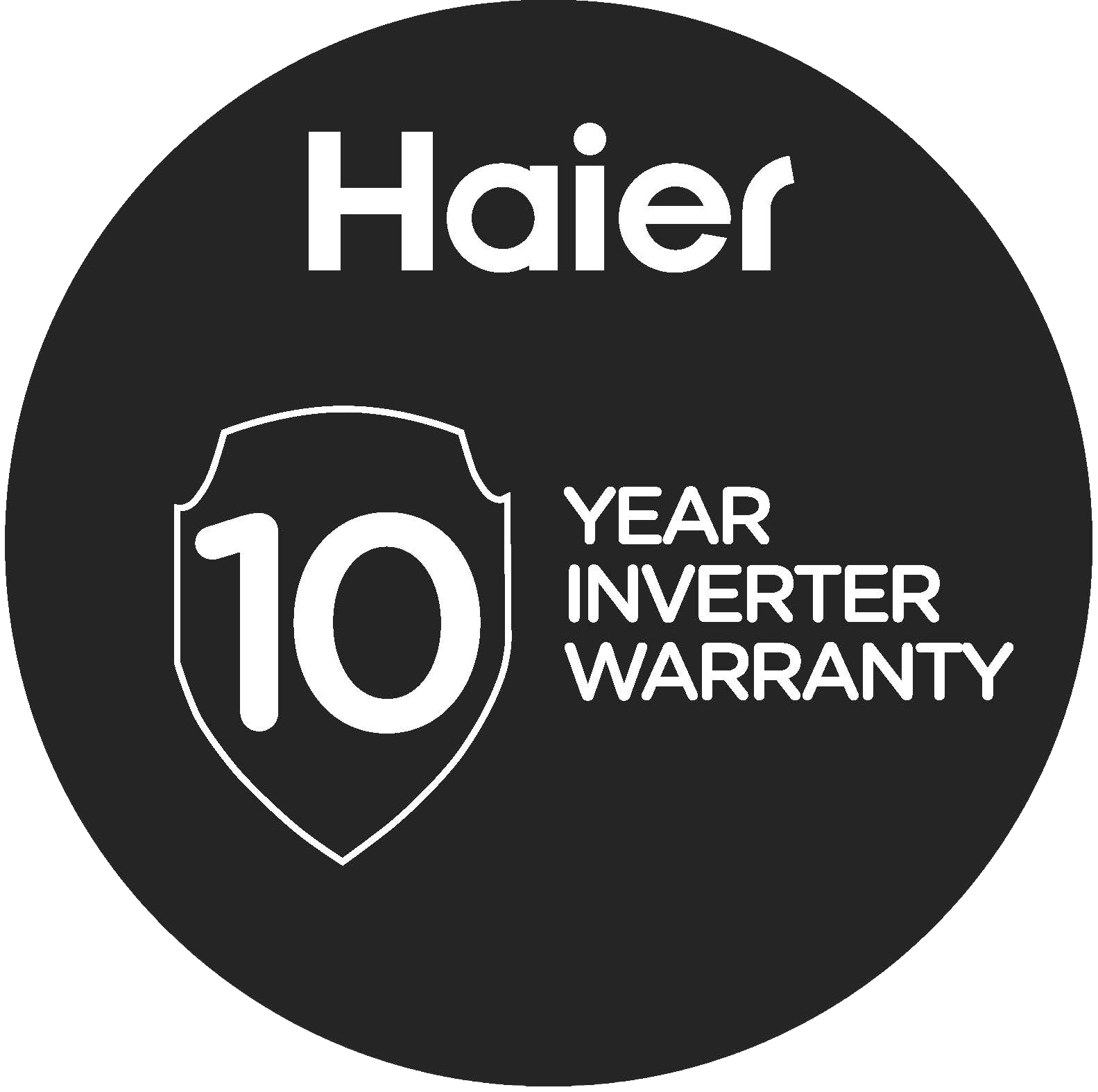 HAIER 10Y Inverter Warranty