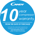 Candy 10Y Compressor Warranty